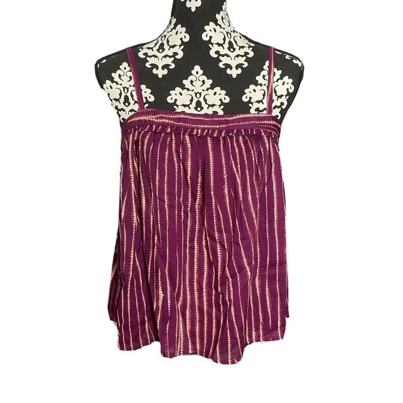 A New Day  tank small Sleeveless Purple Tank Top Square neck new with tags - Picture 1 of 5